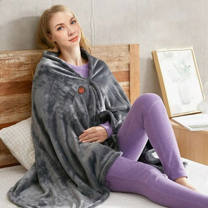 Shoppe Spot™️ - Heated Blanket Shawl