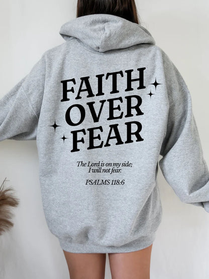 SHOPPE SPOT™️- Faith Over Fear Hoodie