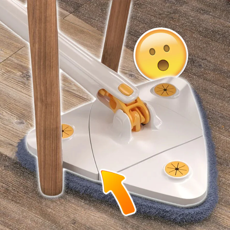 Shoppe Spot™️-360° ALL-ROUNDER Rotatable Cleaning Mop