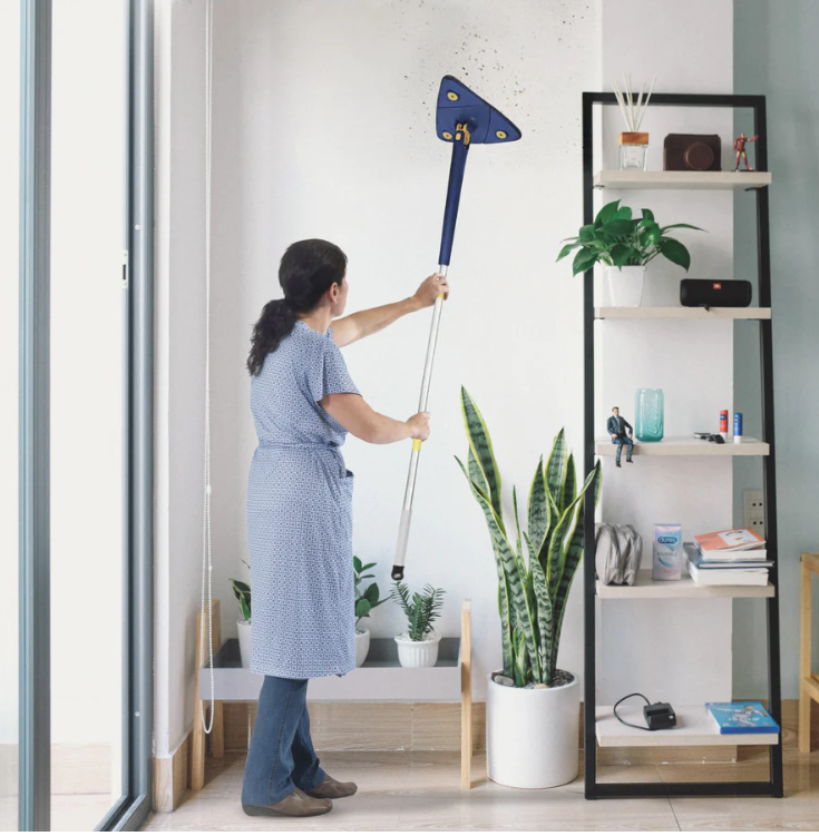 Shoppe Spot™️-360° ALL-ROUNDER Rotatable Cleaning Mop
